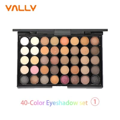 40 Lliw Llygad Cysgodol Customization Pellete