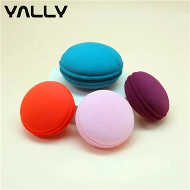 Sbwng Harddwch Macaroon Ffrengig cain
